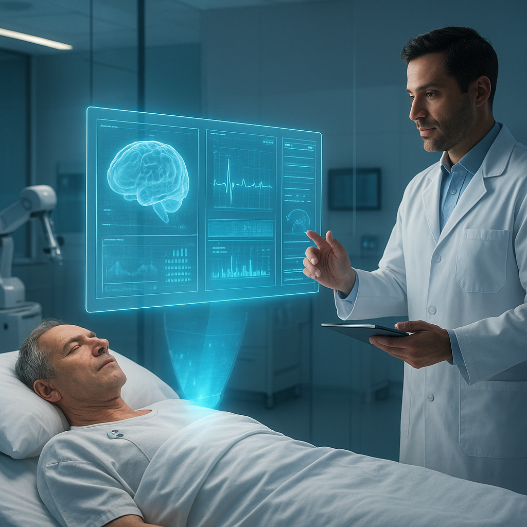 The Evolution of Artificial Intelligence in Healthcare Today