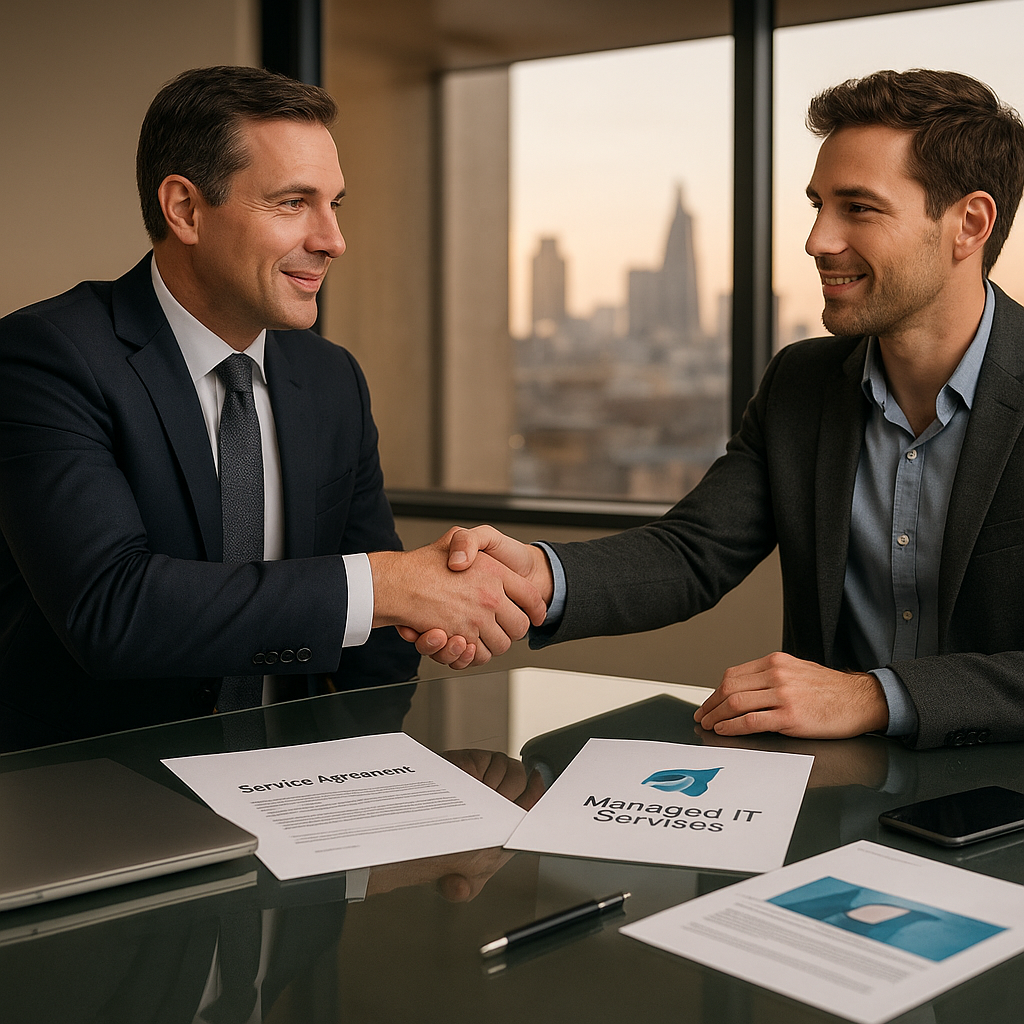Why UK Businesses Are Switching to Managed IT Services
